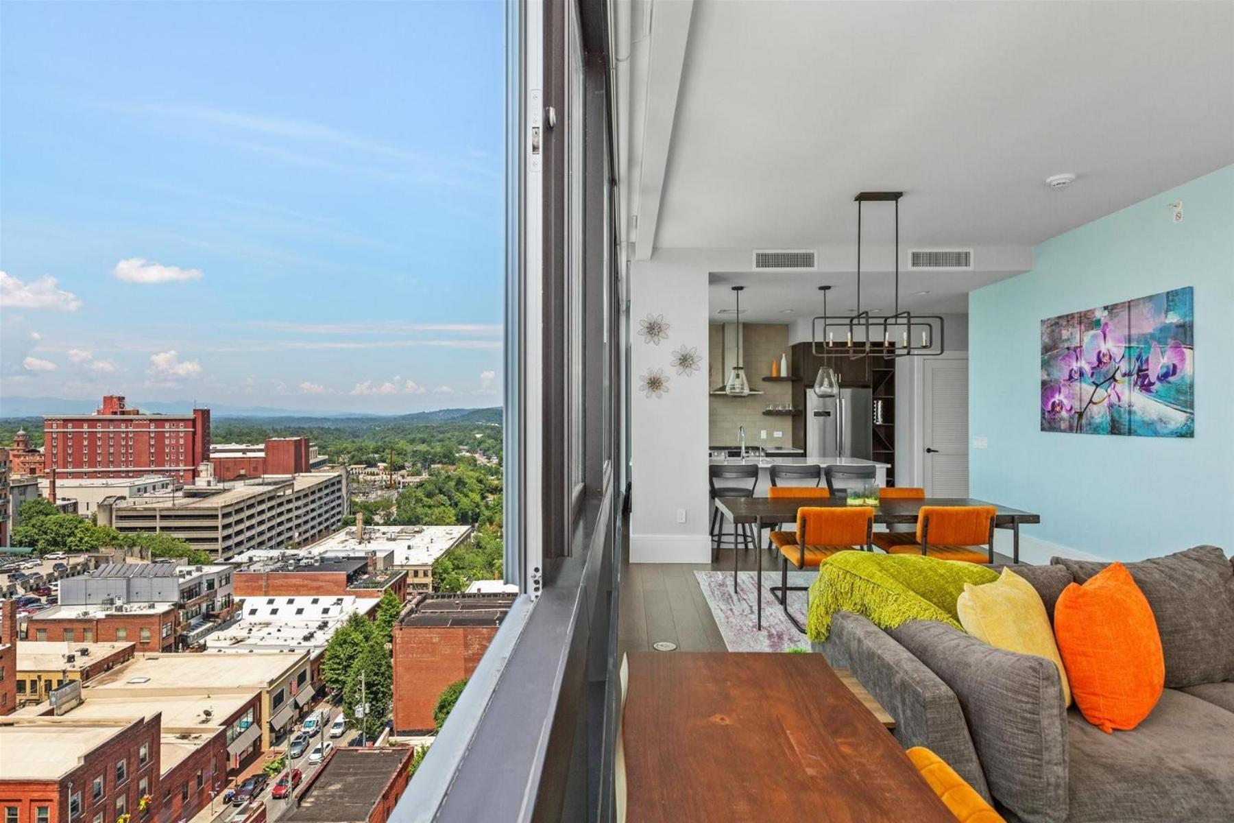 Ferienwohnung Endless Sunset Retreat Asheville Exterior foto